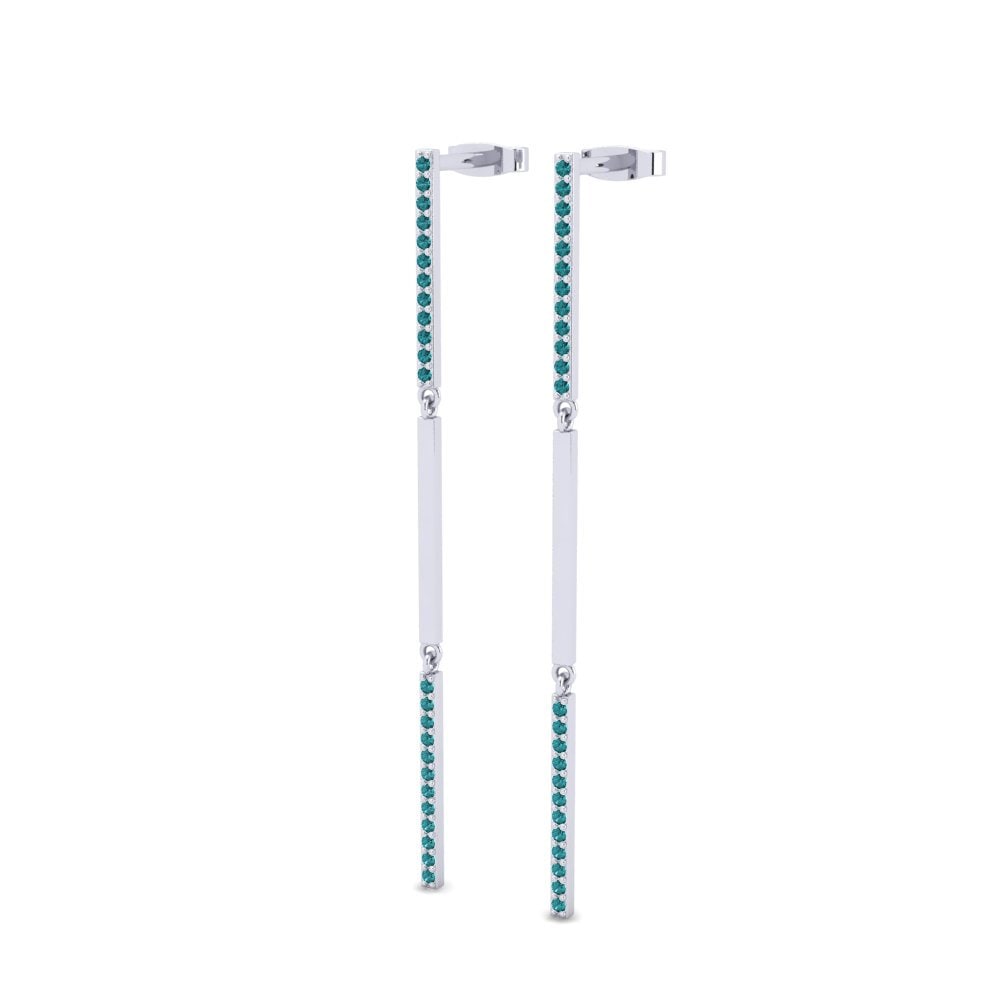 Blue Diamond Women's Earring Jalen