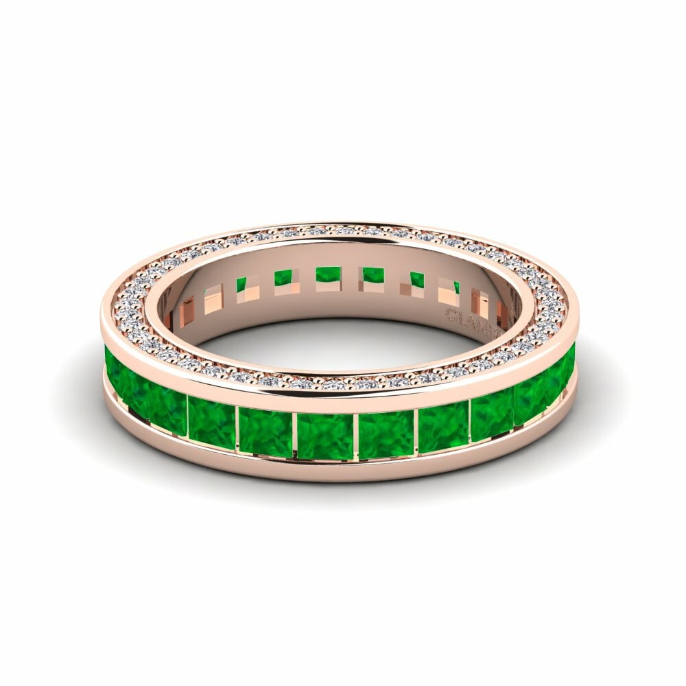 Émeraude Bague Jamie
