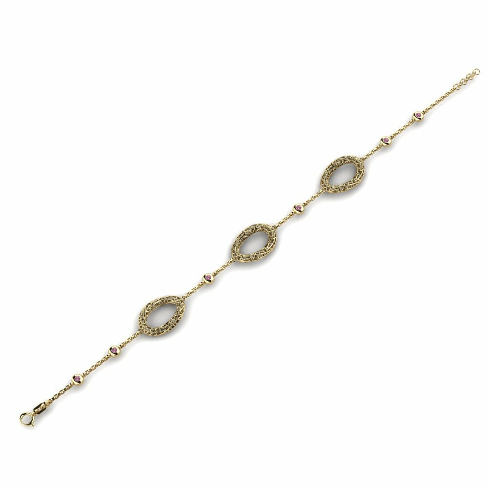 Rhodolite Garnet Women's Bracelet Janine