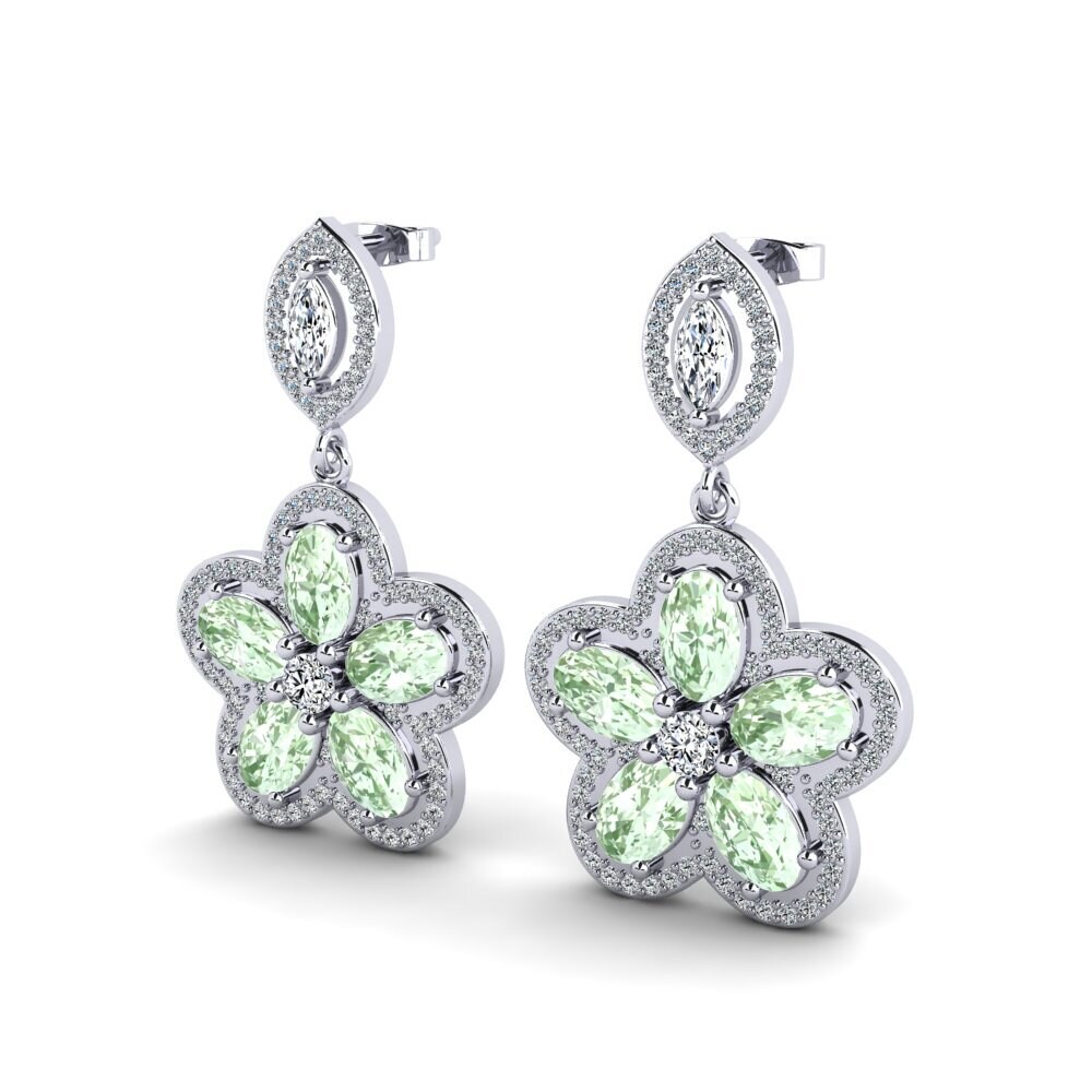 Green Amethyst Women's Earring Jann