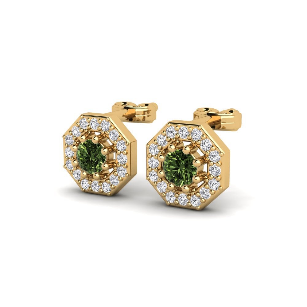 Green Sapphire Women's Earring Janni