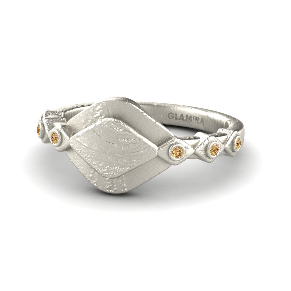 Brauner Diamant Ring Jardel
