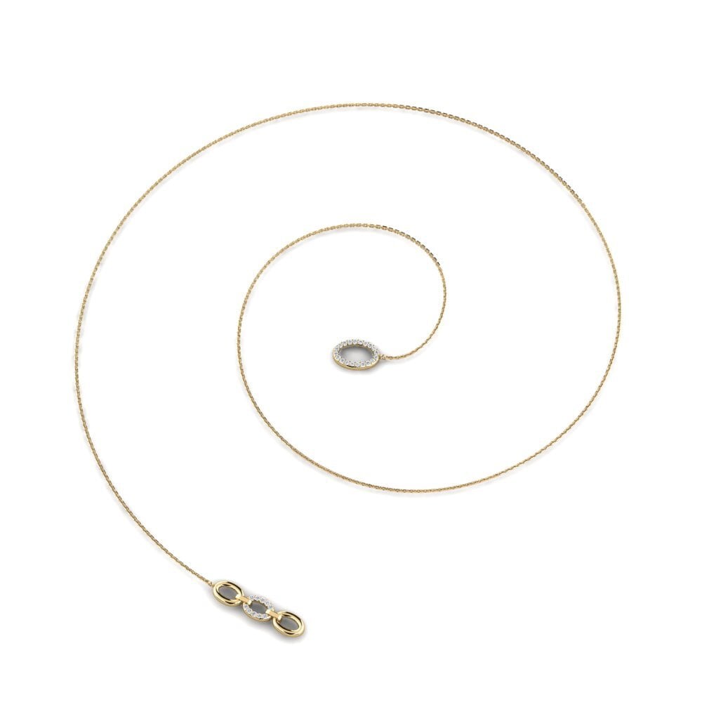 Diamond Women's Necklace Jarumi
