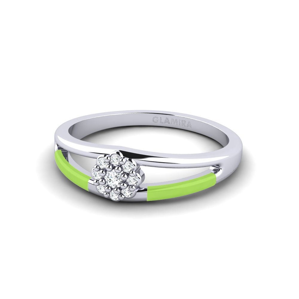 950 Palladium Ring Jautri