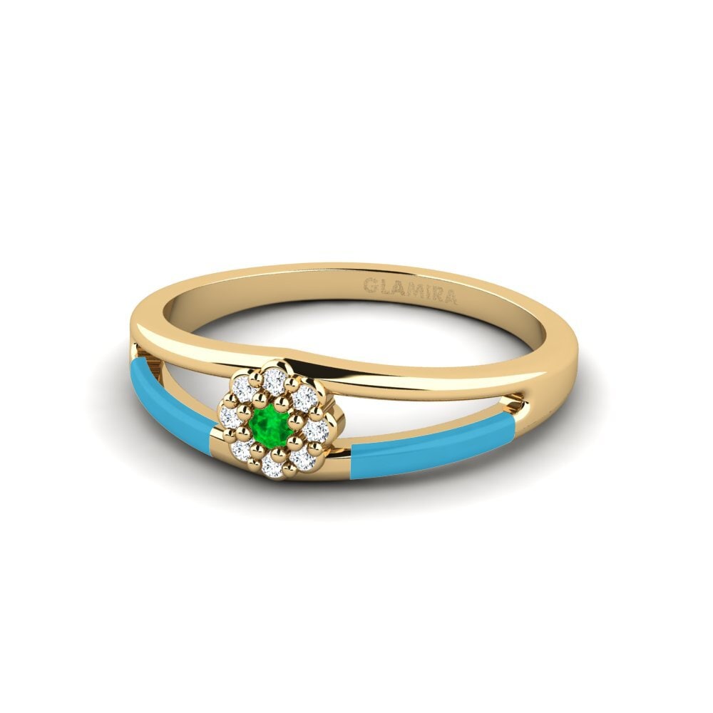Smaragd Ring Jautri