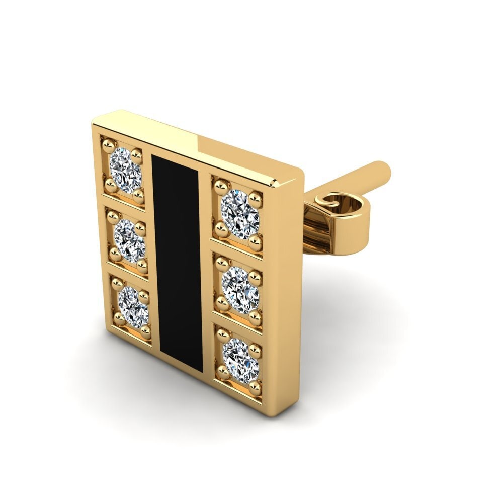 9ct Yellow Gold Men's Earring Jayce