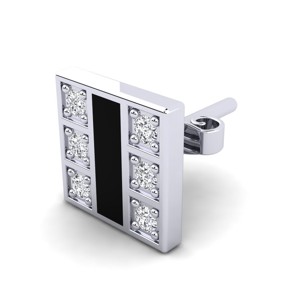 Lab Grown Diamond Men's Earring Jayce