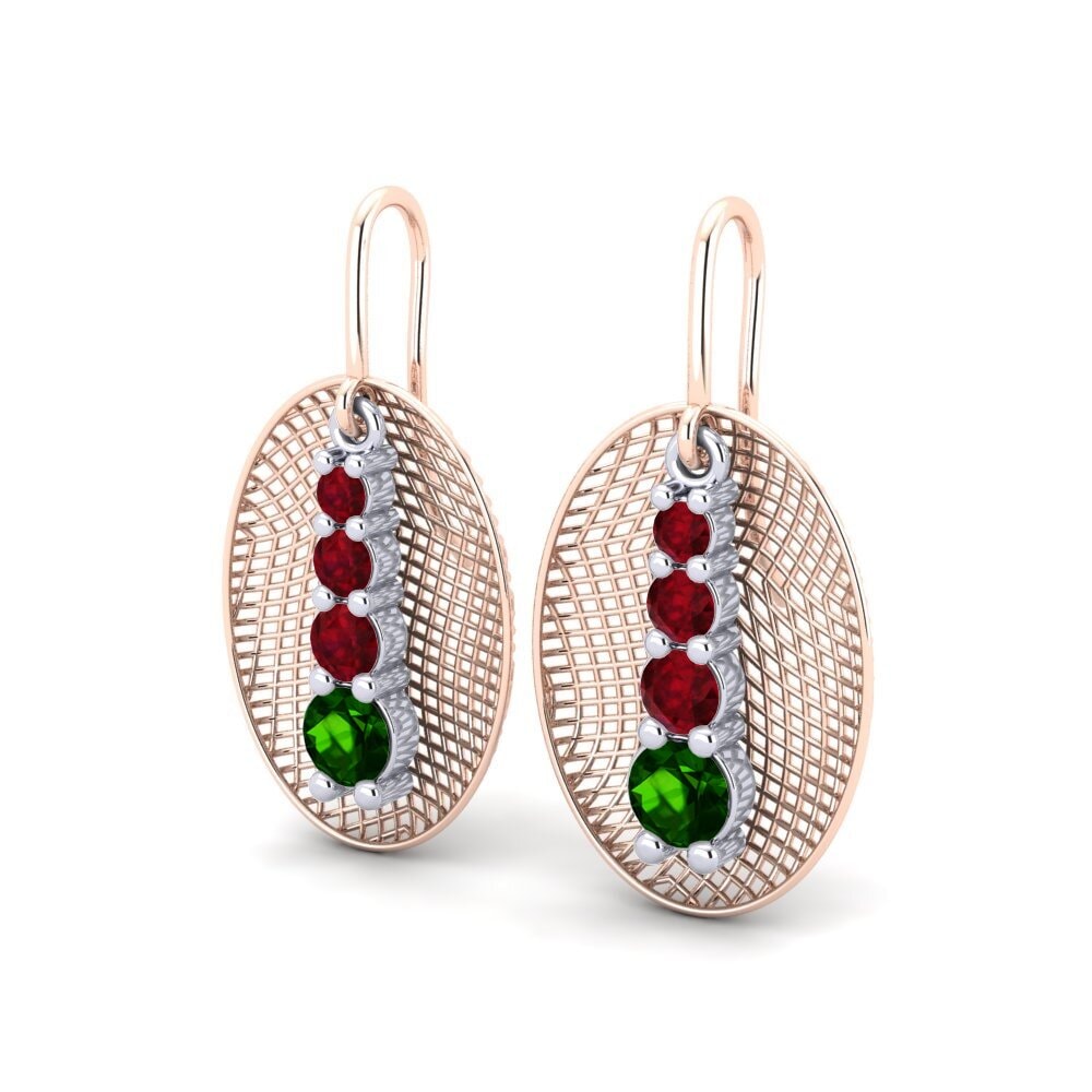 Green Tourmaline Women's Earring Jeanelle