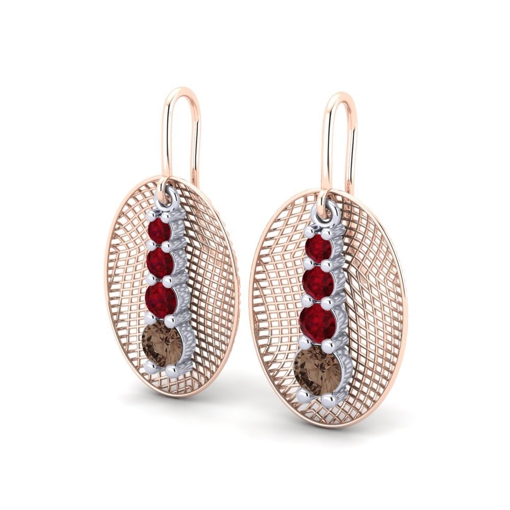 Smoky Quartz Women's Earring Jeanelle