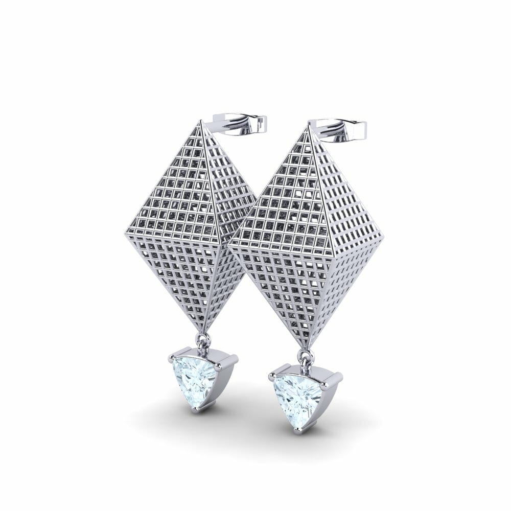 Aquamarine Women's Earring Jeannetta