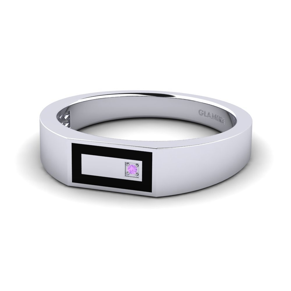 Amethyst Men's Ring Jefferson