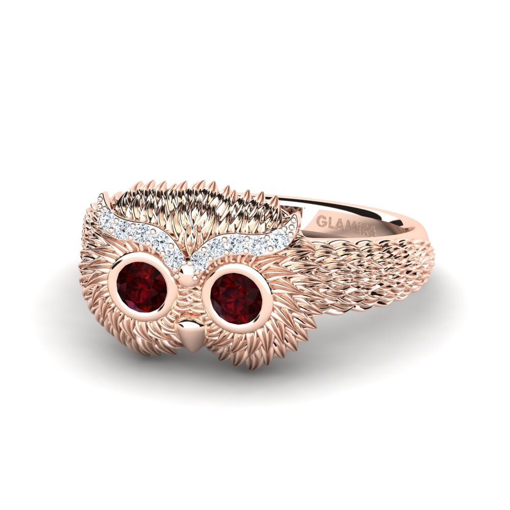 Garnet Ring Jennesa