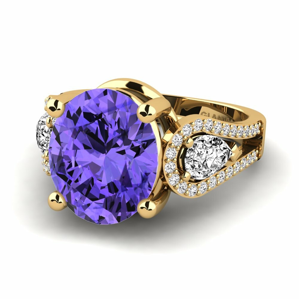 Tanzanite Ring Jensina