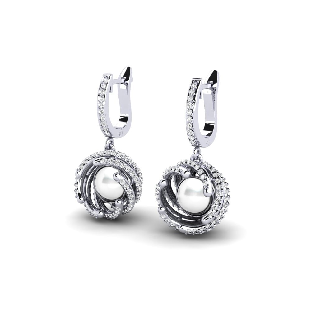 White sapphire Women's Earring Jenyl