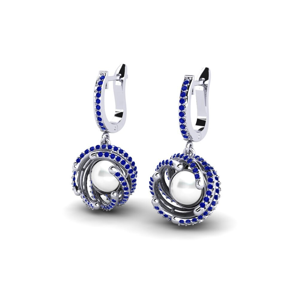 Sapphire Women's Earring Jenyl