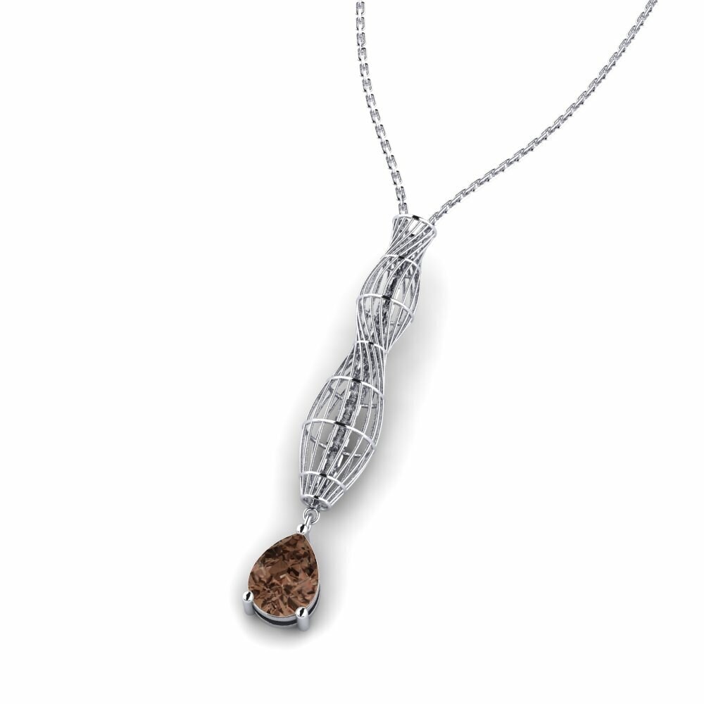 Smoky Quartz Women's Necklace Jeraldine