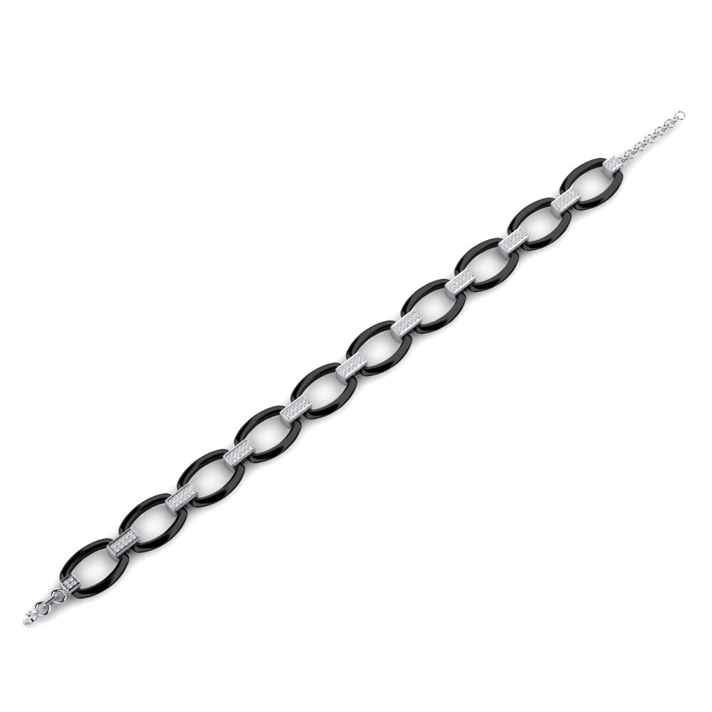 Diamante cultivado en laboratorio Pulsera de Mujer Jere