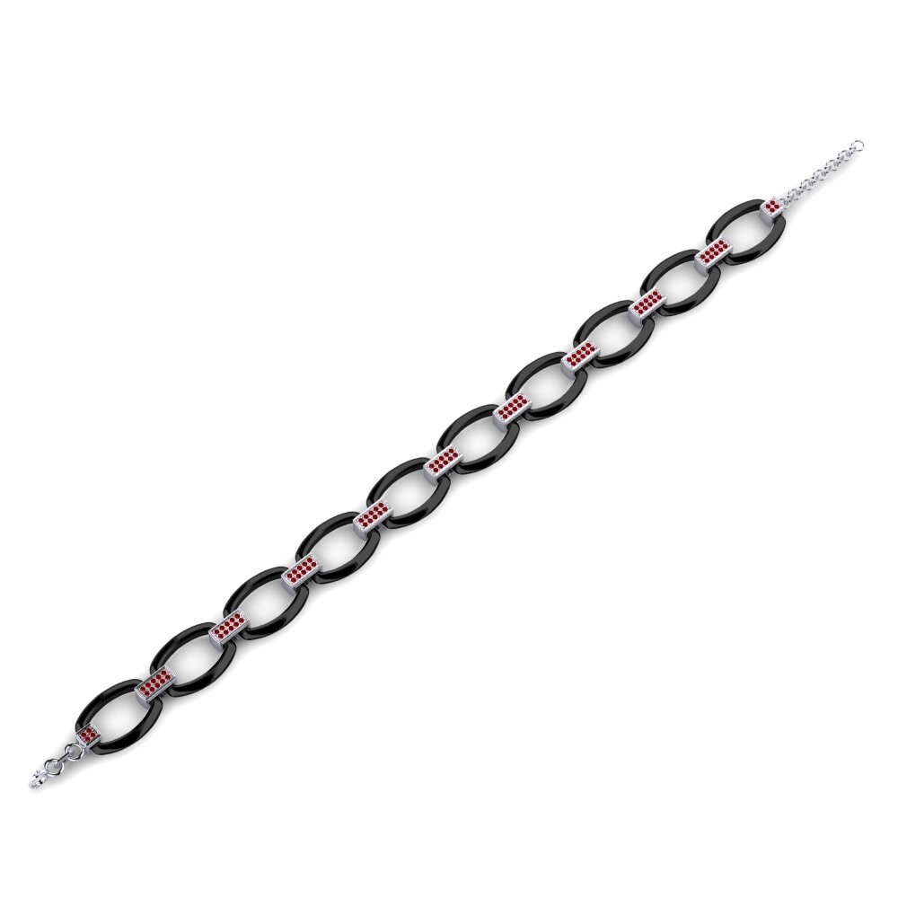 Circonita Roja Pulsera de Mujer Jere
