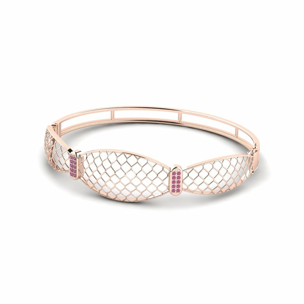 Rhodolite Garnet Women's Bangle Jerrie