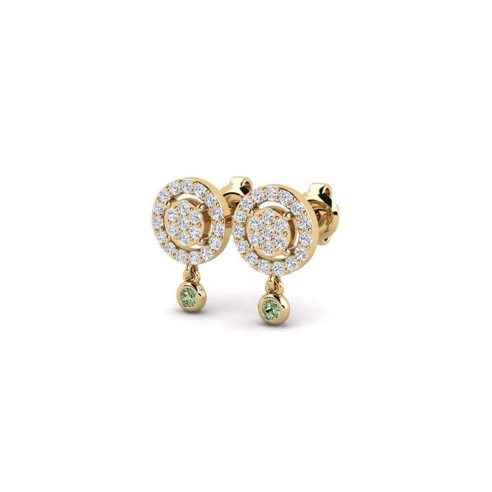 Green Diamond Women's Earring Jeruk