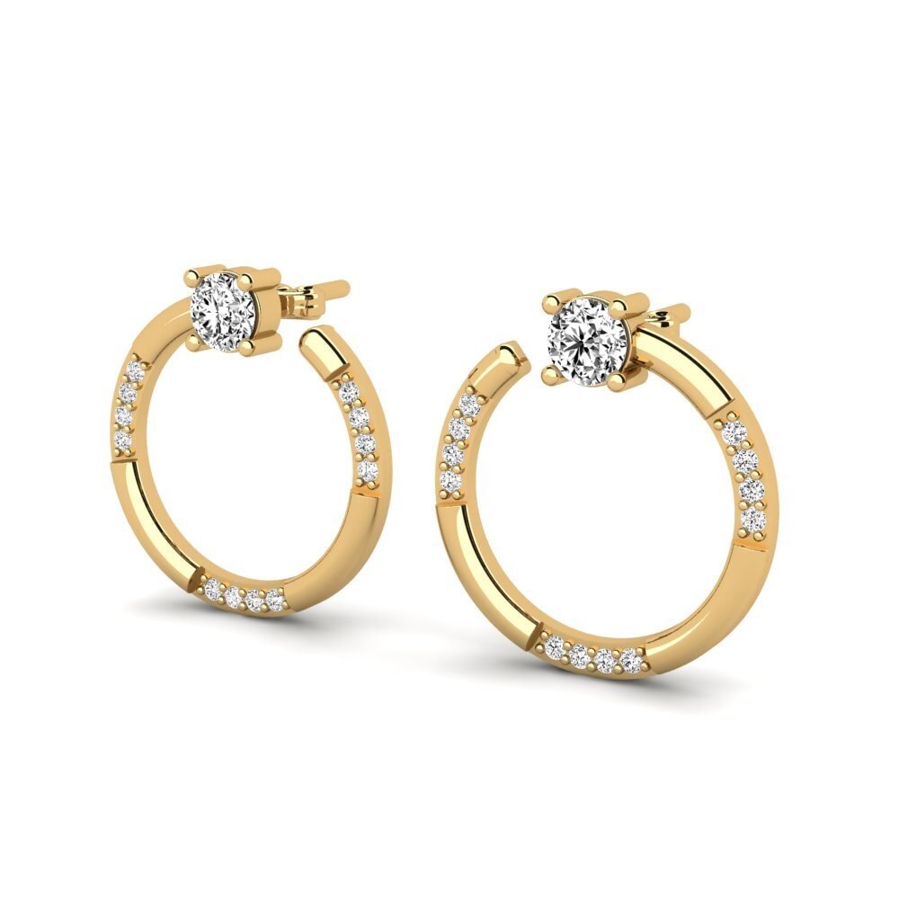 Moissanite Dames Oorbellen Jeslyn