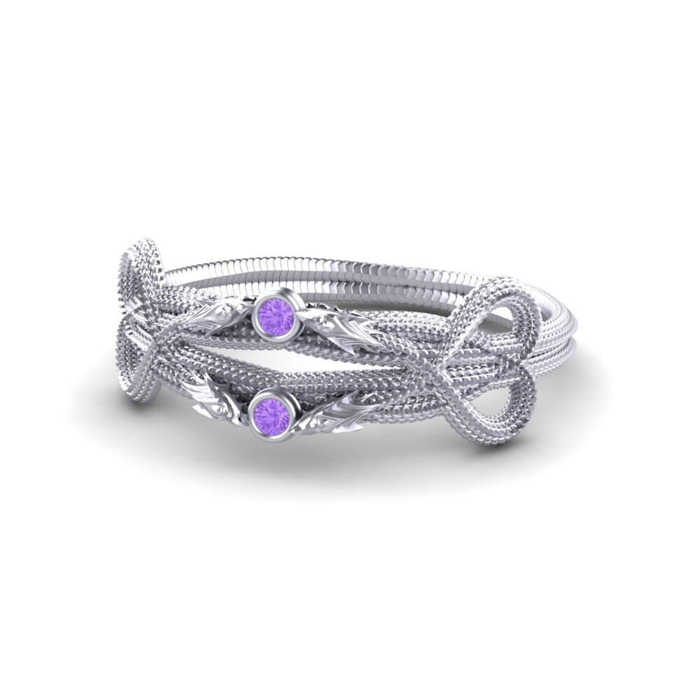 Amethyst Ring Jesusita