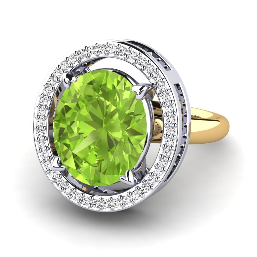 Peridoto Anillo Jhamilet