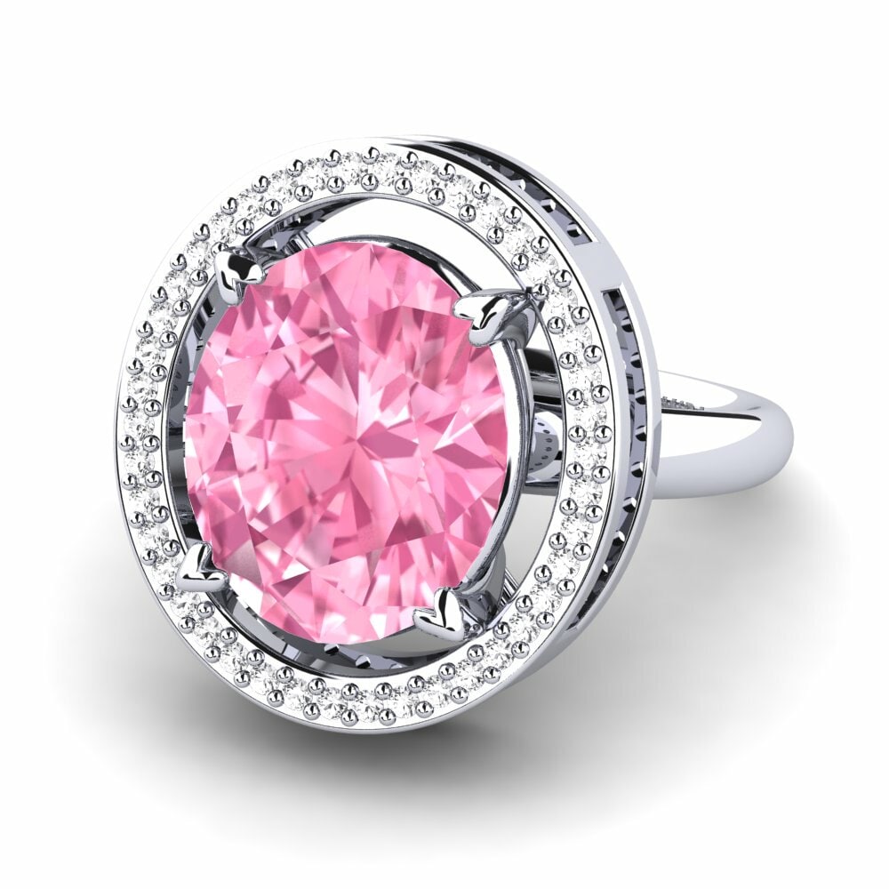 Pink Sapphire Ring Jhamilet