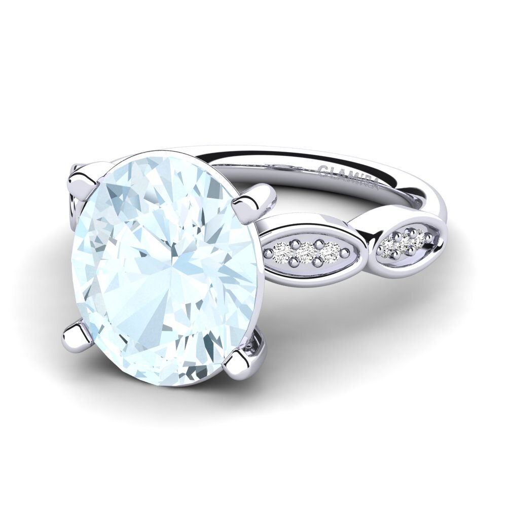 Aquamarine Ring Jidenna