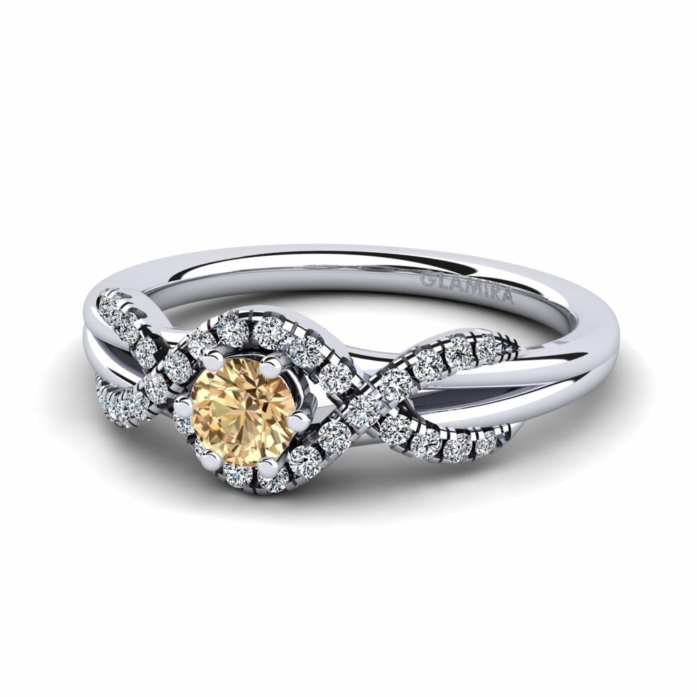 Exclusive Brown Diamond Engagement Rings