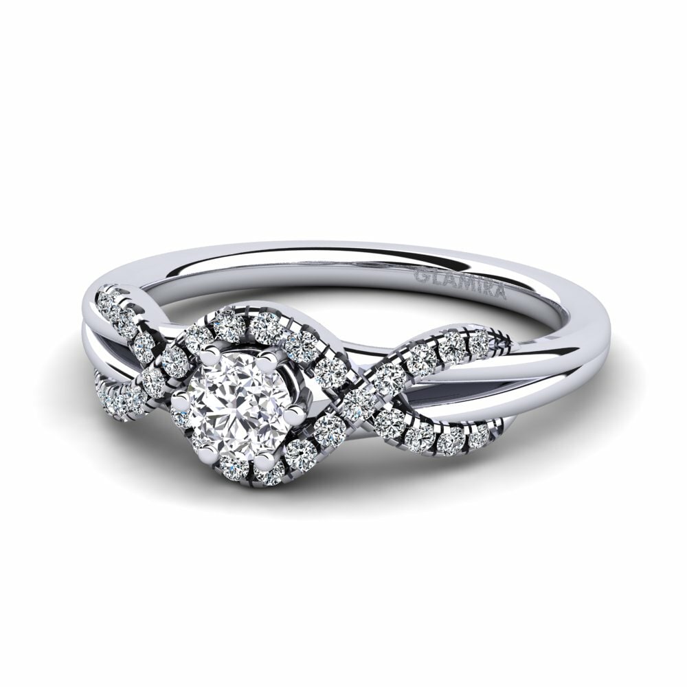 Exclusive 925 Silver Engagement Rings
