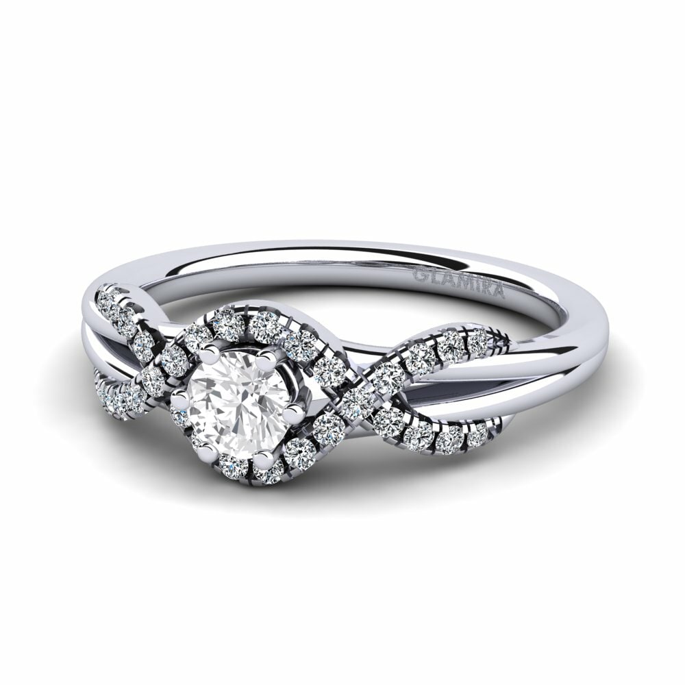 Exclusive White sapphire Rings