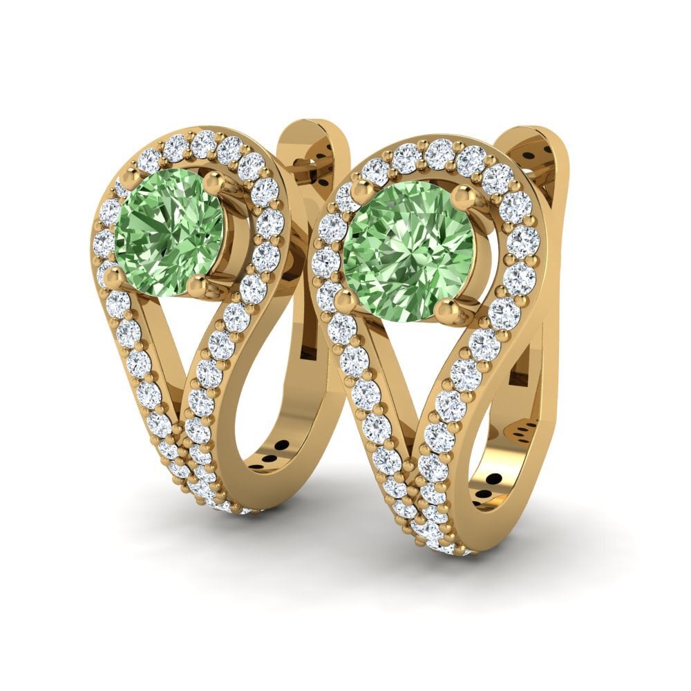 Green Diamond Women's Earring Jimin