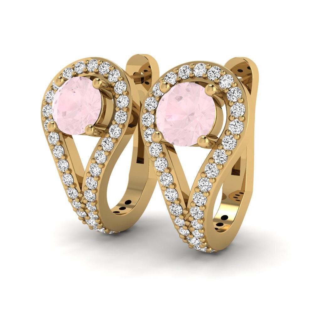Rose Quartz Women's Earring Jimin