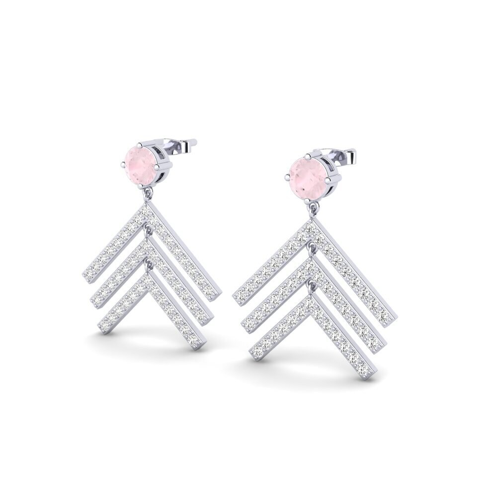 Rose Quartz Women's Earring Jimmy