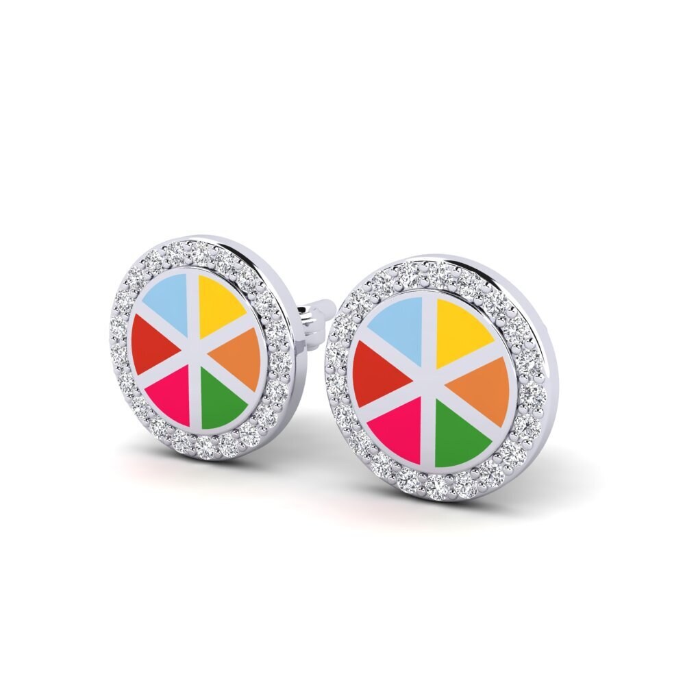 Diamant De Synthèse Boucle d'oreille enfant Jobard