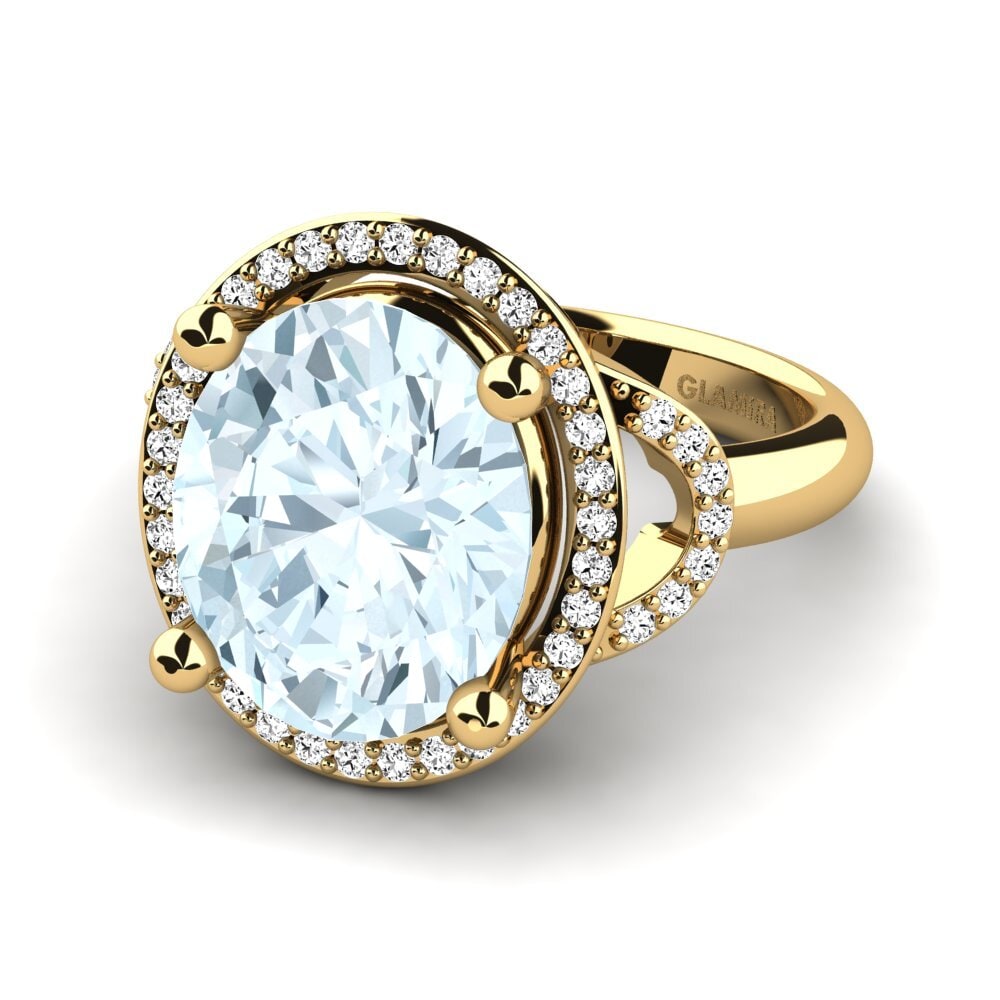 Aquamarine Ring Jocarol
