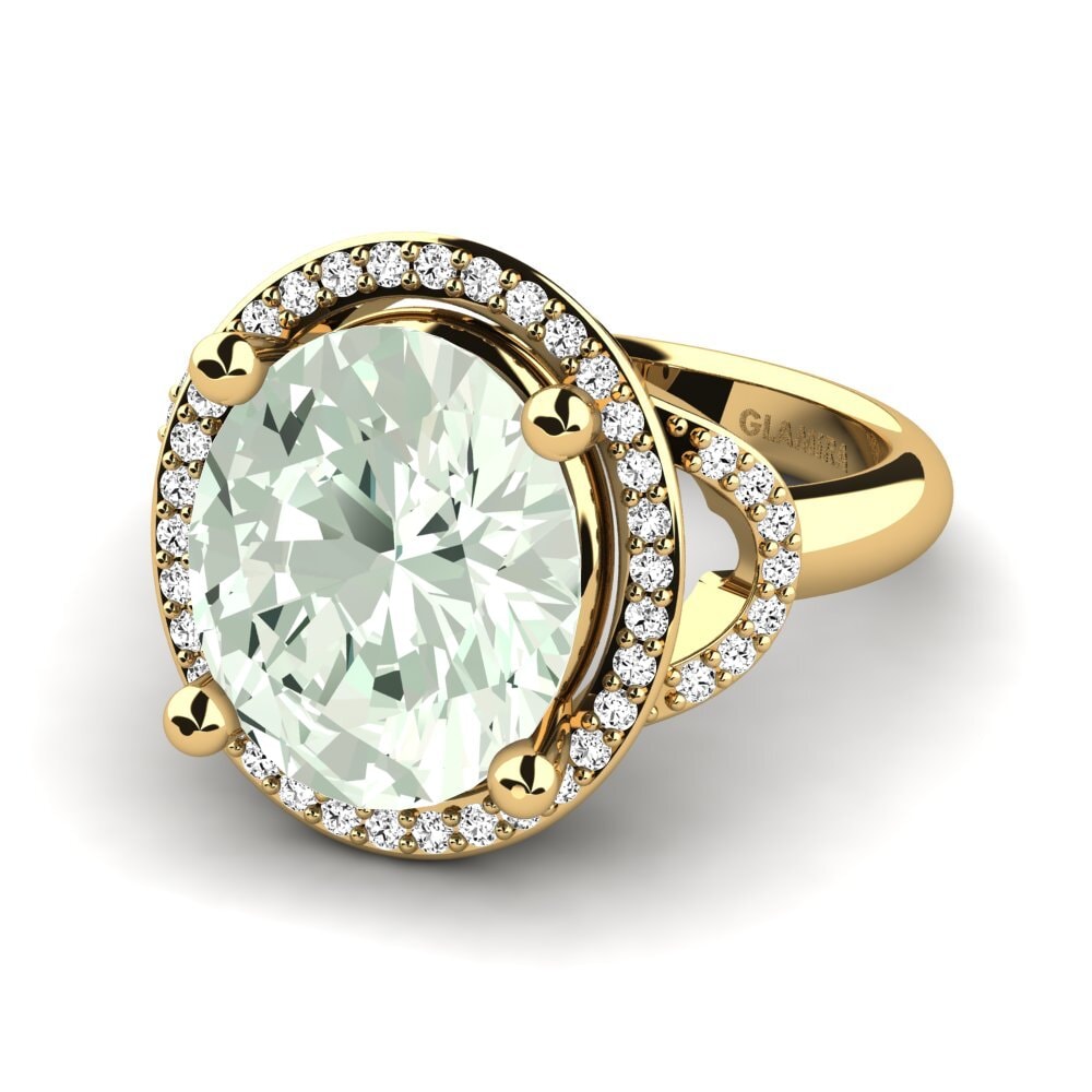 Green Amethyst Ring Jocarol