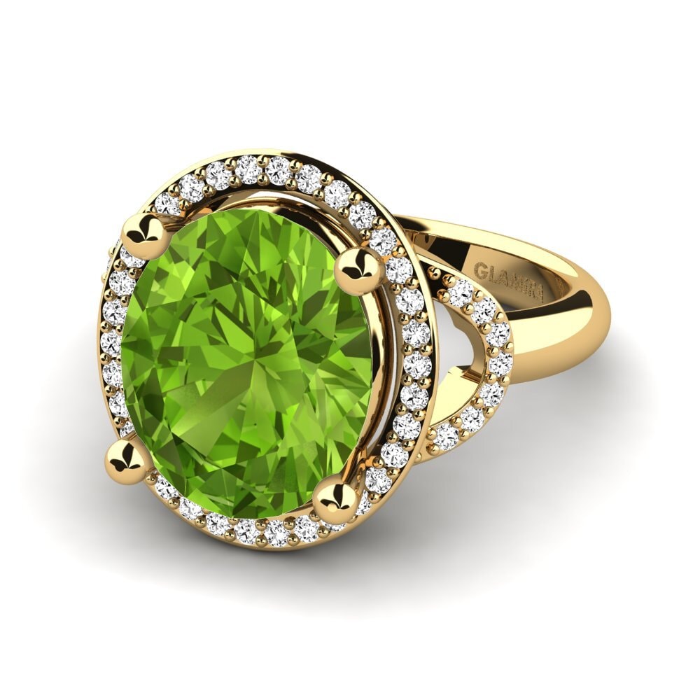 Peridoto Anillo Jocarol