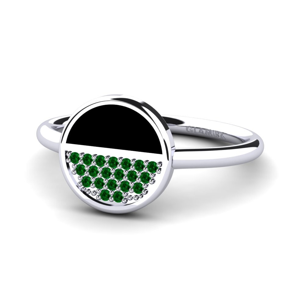 Green Zirconia Ring Jodie