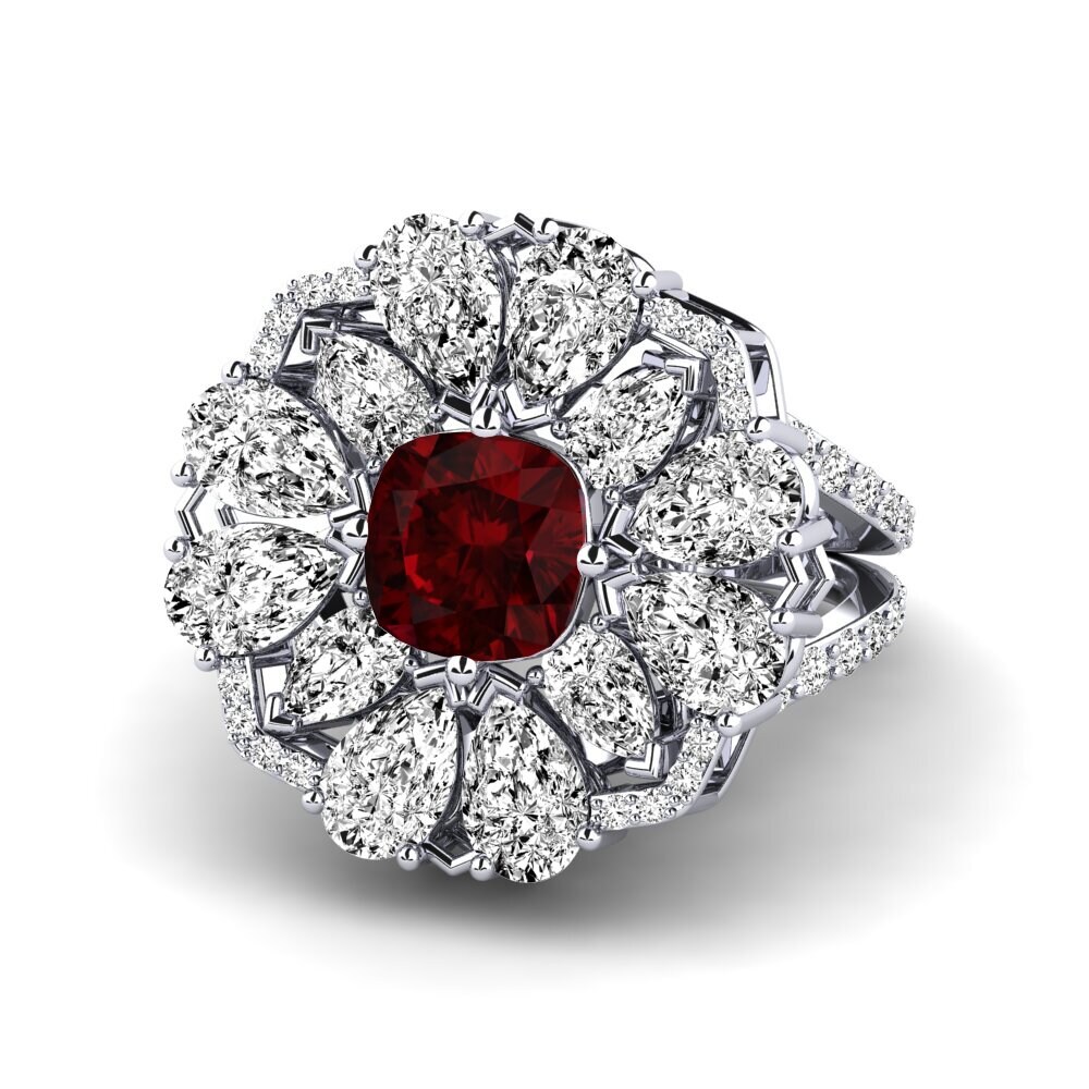 Garnet Ring Joeann