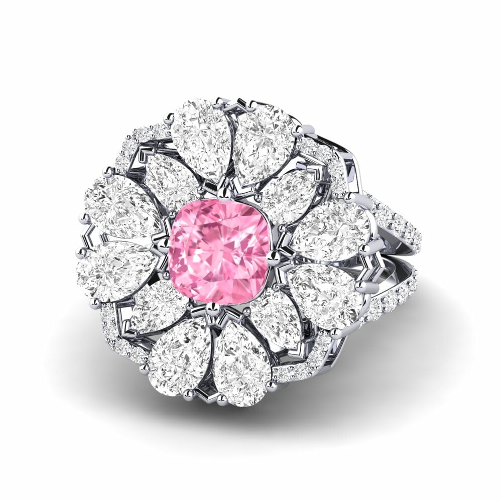 Pink Sapphire Ring Joeann
