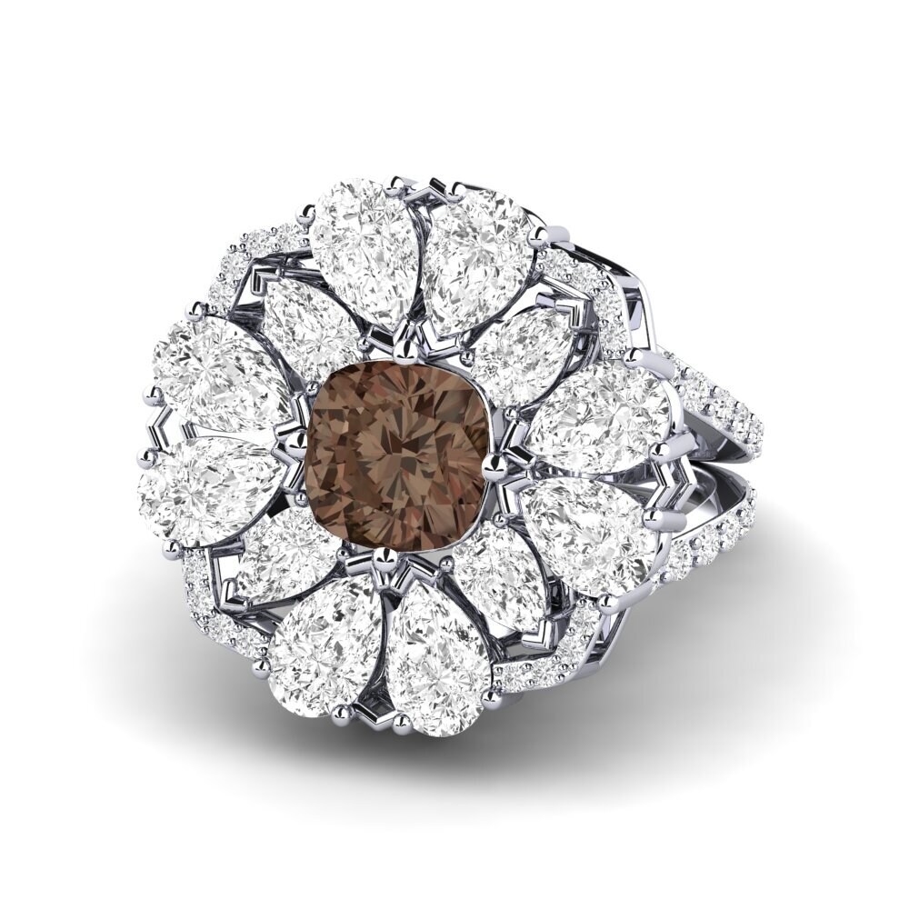 Smoky Quartz Ring Joeann