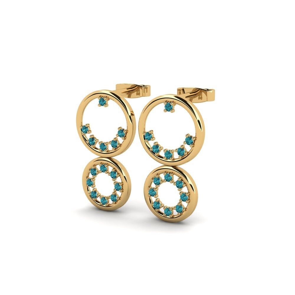 Blue Diamond Women's Earring Johanne