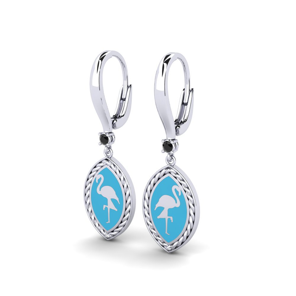 Black Diamond Women's Earring Joinne