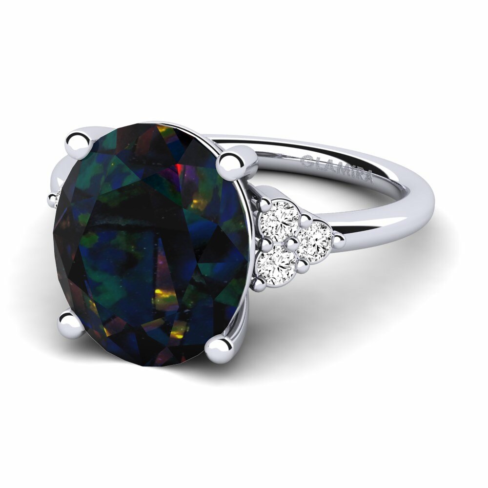 Black Opal Ring Jomairys