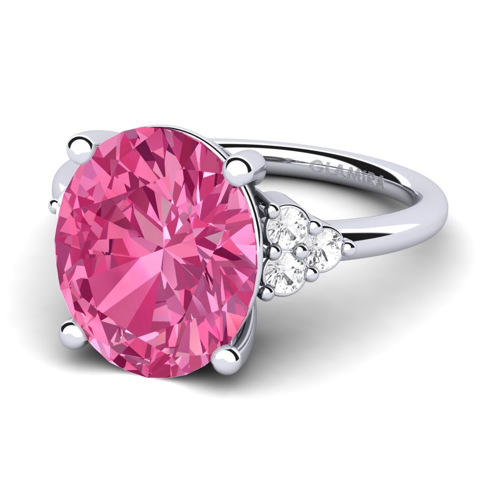 White Silver Ring Jomairys