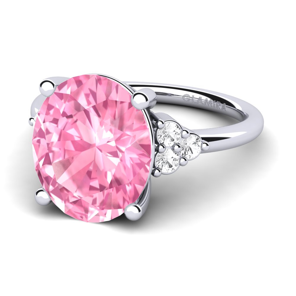 Pink Sapphire Ring Jomairys