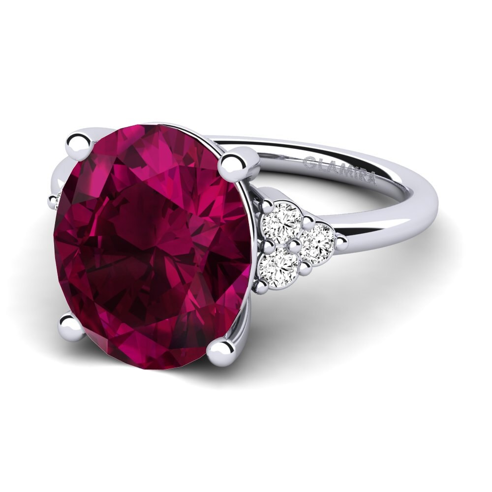Rhodolite Garnet Ring Jomairys