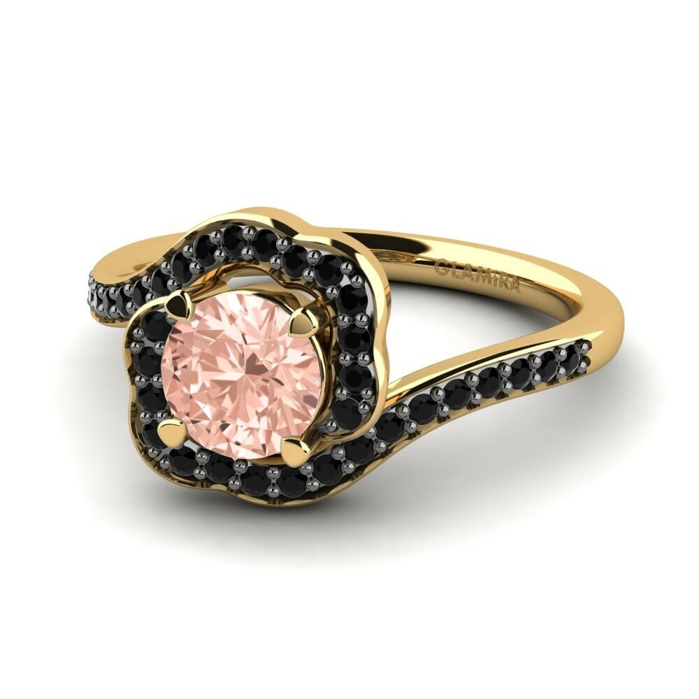 Morganiet Verlovingsring Jonna 0.8 crt